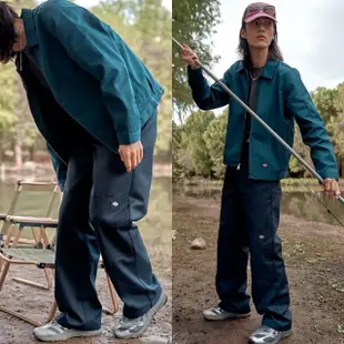 【Dickies】男款85283斜紋雙膝拼接寬鬆長褲(多款任選)