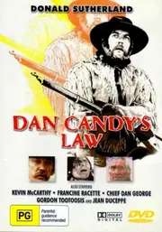 Dan Candy's Law Donald Sutherland Region 4 AU - Rare DVD Aus Stock New