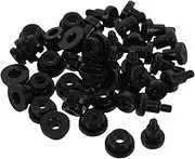 Computer Case Screw Set 20 Pack HDD Mounting Screws Small Replacement Screws Kit Anti-Vibration Screws