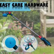 2 Functions Long Arm Garden Spray Lance Water Sprayer Hose Pipe Gun Wand Nozzle