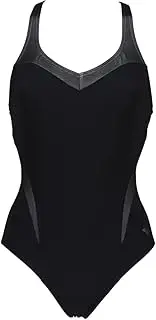Arena Women's Standard Isabel Light Cross Back One Piece Swimsuit