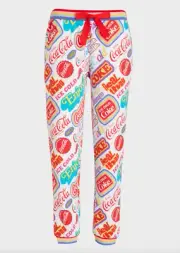 NEW PETER ALEXANDER COCA COLA COKE PJ PANTS SMALL S RRP$89.95