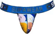 SUPAWEAR Sprint Jockstrap Underwear - Pop Blue L