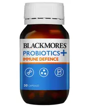 Blackmores Probiotics+ Immune Defence | 30 capsules