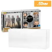 0.50mm POP PROTECTOR for The Doors Pop Album Deluxe Funko Pop