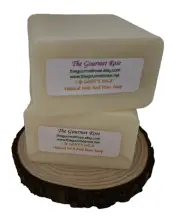 2 lb GOAT'S MILK MELT AND POUR SOAP Making Base Creamy Goat 100% All Natural DIY