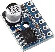 FSNEODYV Audio Amplifier Board， Amplifier Board XY-SP5W 5128 Mini Class D Bluetooth 5W Mono Amplifier Pack of 3