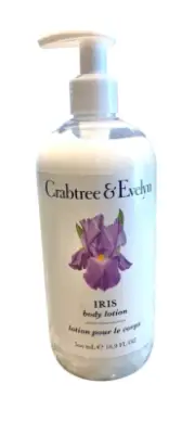 Crabtree & Evelyn IRIS Body Lotion 16.9 oz