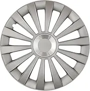 Cartrend 70275 Wheel Trim Set Meridian, Chrome Ring, Set of 4, 40.64 cm (16 inches) - Set of 4