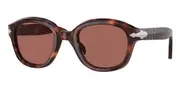 Persol PO0060S 24/H2 Women’s Sunglasses Tortoiseshell Size 50