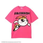The Powerpuff Girls X atmos pink Color T-shirt Pink Japan New