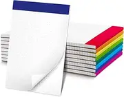 Jetec 16 Pack Graph Paper Pad 5x8 Notepad, 50 Sheets Per Notepad, to Do List Notepad Dot Grid Notebook Lined Notebook for School College Office Engineers Work Drawing Journaling (Dot Grid)