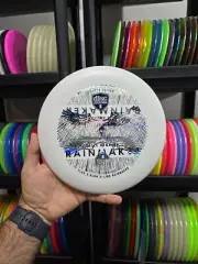 Discmania Rainmaker Glow White X-out 176g #6 Multi Stamp Flex 3 D-Line disc golf