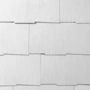 GAF Fiber Cement Side Pre-Primed Shingle Wood Grain Surface Cement (11Bundle)