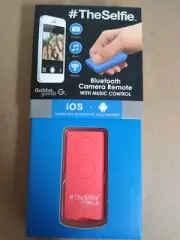 #TheSelfie Bluetooth Camera Remote Control with Music Control