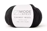 Mode at Rowan ::Chunky Wool #10:: 100% wool yarn Smoke
