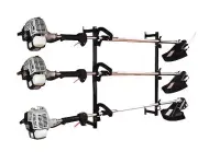 Buyers Products LT12 Landscape Trimmer Edger Locking Rack for Enclosed Traile...