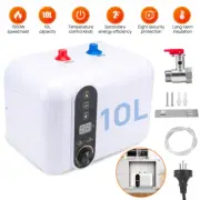 10L Instant Electric Water Heater Mini Tank Shower Hot Water Storage Kitchen AU