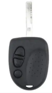 Compatible Holden Commodore 3 Button Car Remote Case/Shell Uncut Key VS VX VY...