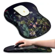 Ergonomic Mouse Pad with Wrist Rest Support, Massage Design Relief for Carpal...