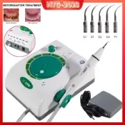 Dental Descaler Ultrasonic Piezo Scaler Handpiece Teeth Cleaning Machine +5 Tips