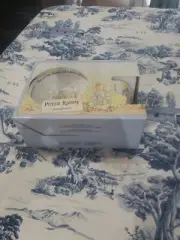 Wedgwood Peter Rabbit Nursery 3 Piece Set Bowl Plate Mug 1991 Vintage England