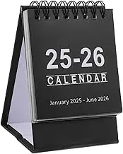 SEWACC Desk Calendar Memo Pad Mini Monthly Calendar Calendar Paper Small Desk Calendar for Office/school/home