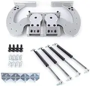 Universal Door Bolt Kit, 90 Degree Vertical Lambo Door Conversion Kit, Scissor Door Conversion Kit for Most Vertical Doors