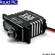 Reefs RC REEFS135 Raw 100 Mini Black Servo Programmable