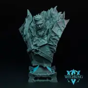 Lukus Undead | Art Bust | Witchsong Miniatures