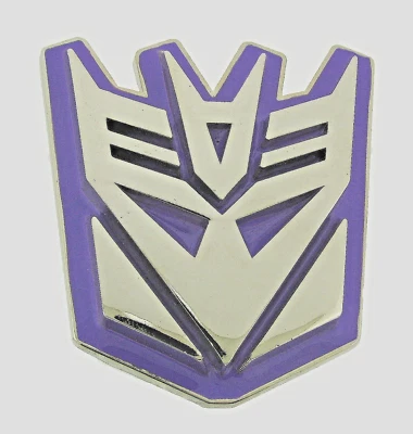 Hasbro Transformers Belt Buckle Halloween Original Purple Cosplay Men Costume