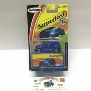 Matchbox Superfast #45 Chrysler Panel Cruiser blue limited to 15,000 174A