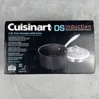 2 Quart Cuisinart DS Induction Pour Saucepan W/ Cover Dishwasher Safe Non Stick
