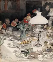 [Namly Design] Poster - Carl Larsson Supper