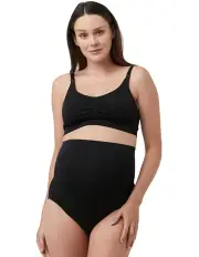 [Ripe] Seamless Pumping Bra in Black