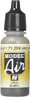 Vallejo Model Air Grey Violet RLM75 17 ml Miniatures