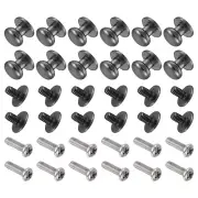 Mini Drawer Pulls 8mm/0.31" 12Pcs Zinc Alloy Mini Round Head Knobs Pull Handle