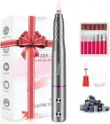 DANNARY Electric Nail Drill Machine Professional,Cordless File for Acrylic Gel N