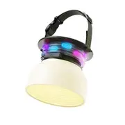 Colour Solar String Lights Outdoor Camping Lantern Rechargeable Power Bank 3 Colour Modes Waterproof Indoor Outdoor Decorations