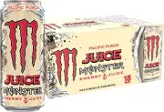 Monster Energy Juice Monster Pacific Punch Energy Drink 16 Ounce Pack of 15