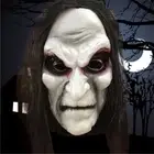 Haired Cosplay Props Halloween Decoration Halloween Mask Ghost Mask Face Masks