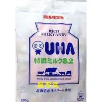 在飛比找蝦皮購物優惠-UHA味覺糖特濃8.2牛奶糖-220g