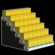 Cigarette Exhibitor - Cigarette Showcase, Cigarette Exhibitor for Retail Or Convenience Store, Manager to Storage of Sunglasses, Sweet Display Showcase (29.5x32.