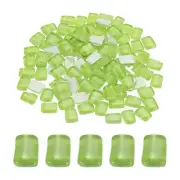 200g Irregular Crystal Glass Mosaic Tiles Glass Mosaic Tiles Grass