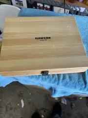 Hawerk Wood Chisel Sets - Carving Set of 6 chisels+2 sharpening stones (small)
