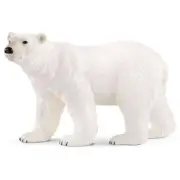 Schleich - Polar Bear Animal Figurine from Tates Toyworld