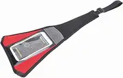 Cycle Sweat Guard, Watertight Denim Frame Cover with Phone Pouch, Sweat Absorbing Cycle Protector for Training Accessory