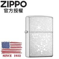 在飛比找誠品線上優惠-ZIPPO 冬季戀歌-雪花飄落防風打火機 / 韓國設計款