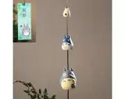 My Neighbor Totoro Wind Chime Pottery, Official Studio Ghibli