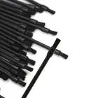 50Pcs/Set Disposable Lip Brush Lipstick Gloss Wands Applicator Makeup Cosmet EUJ